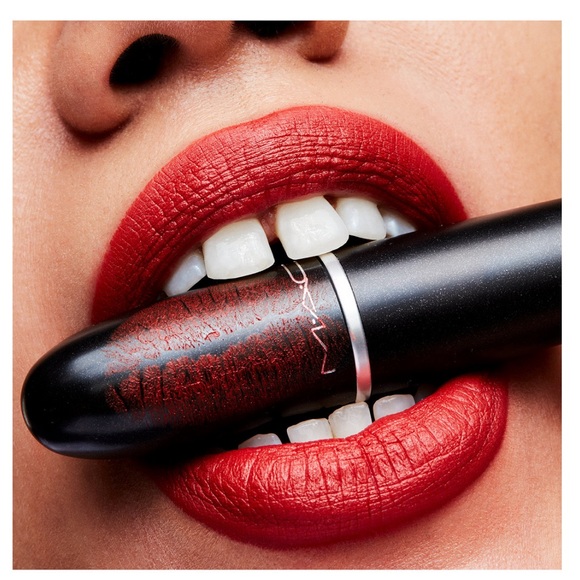 NWT Full Size MAC Cosmetics Mac Matte Lipstick in "Chili" - Picture 3 of 5